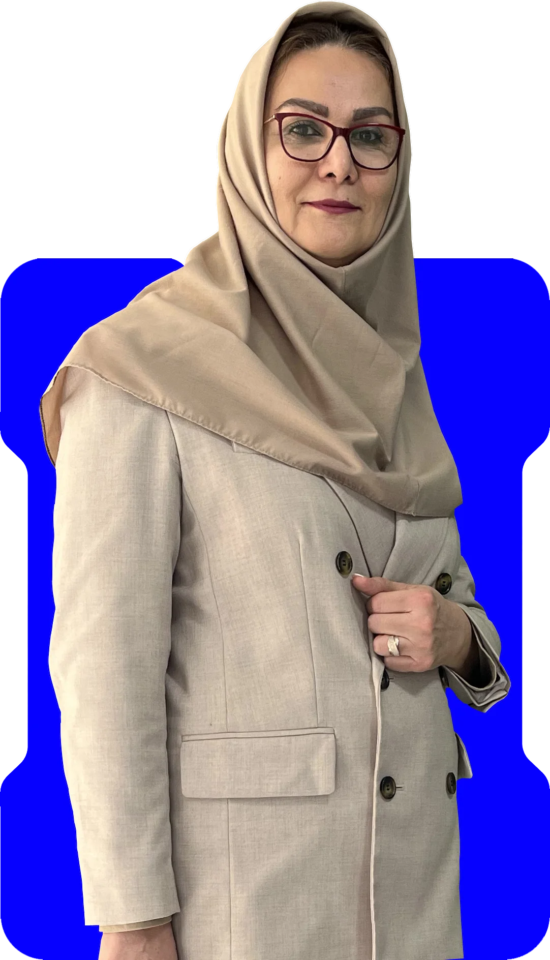 مدیر مدرسه خانم زارعی