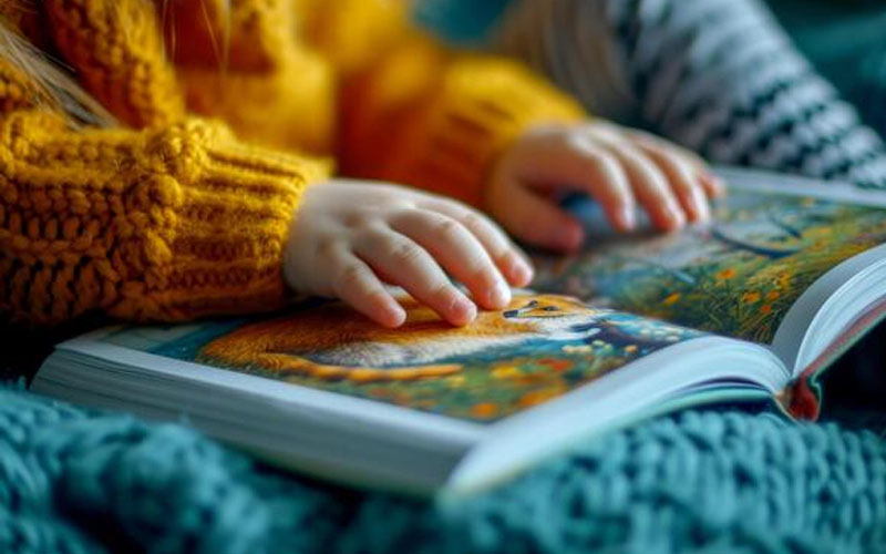 مطالعه کودک