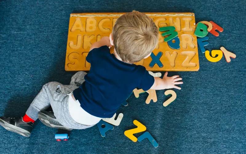 یادگیری در بازی کودکان